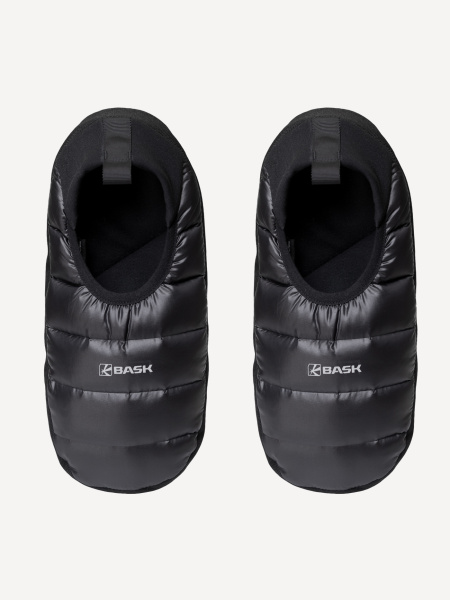 Носки пуховые BASK D-Tube Slippers (; M (40-41); черный)